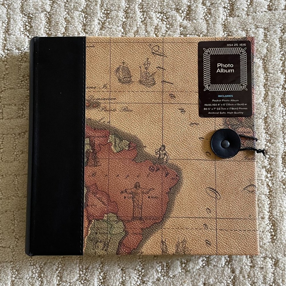 Pocket Photo Album, Travel